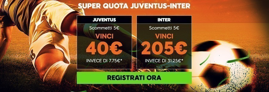 Superquota Juventus Inter