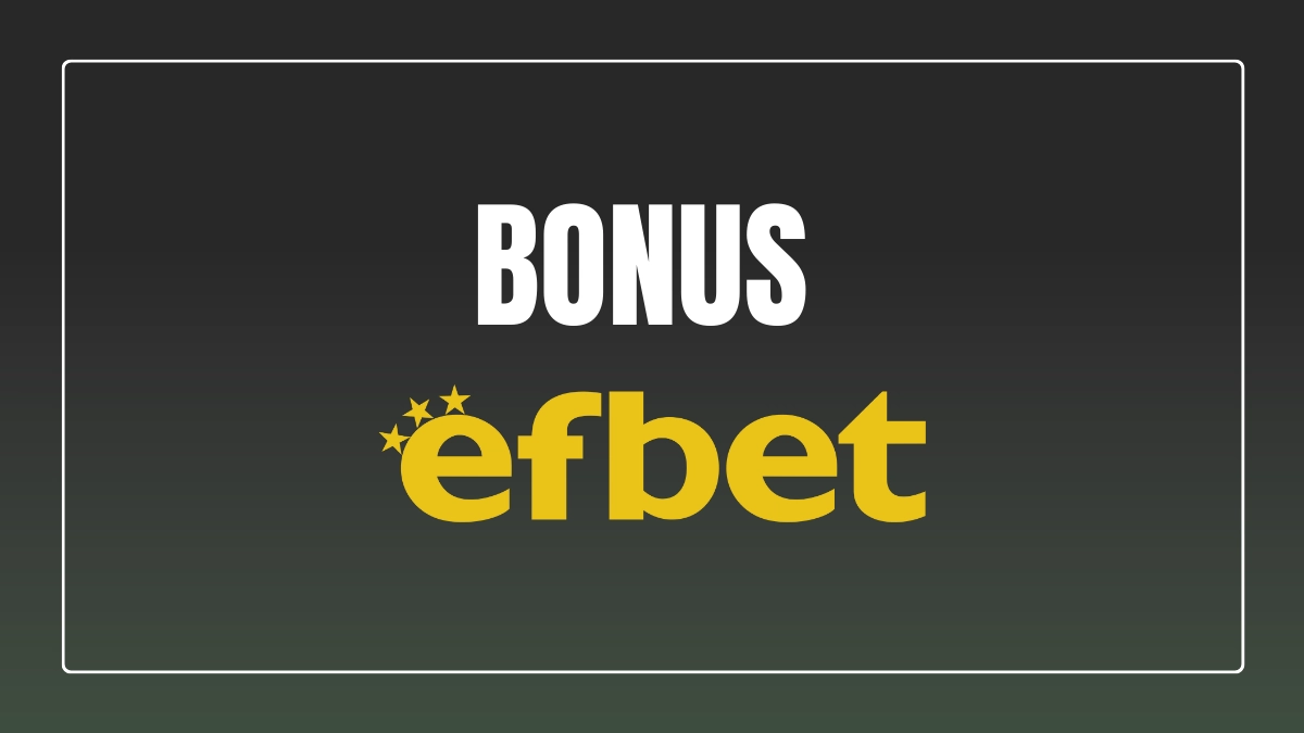 Grafico dei bonus Efbet