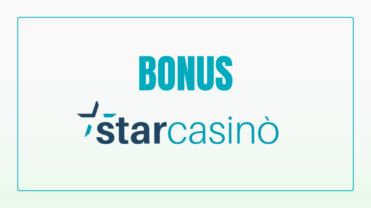 Schermata del pannello di controllo bonus su Starcasinò