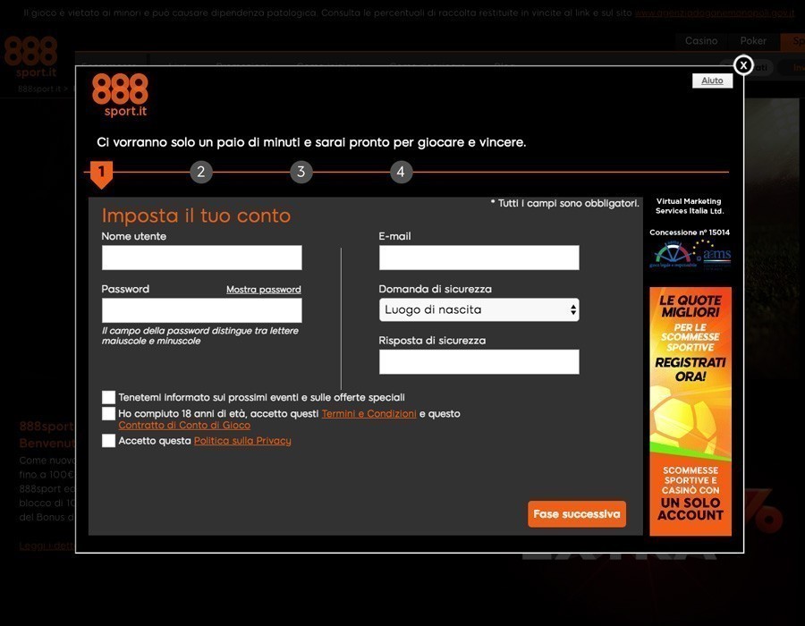 888sport login