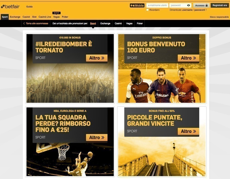 Betfair Italia