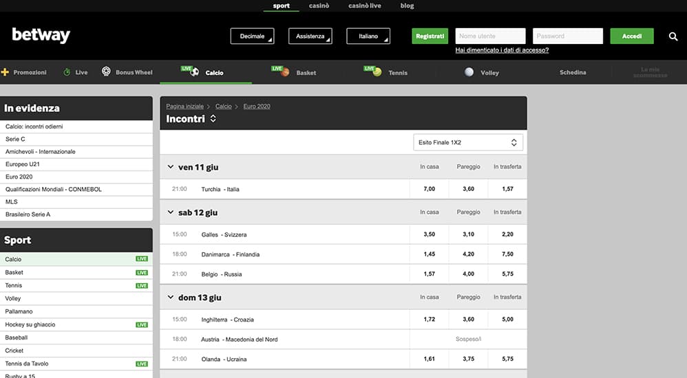 Betway