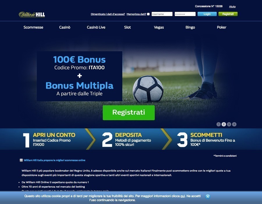 Bonus William Hill