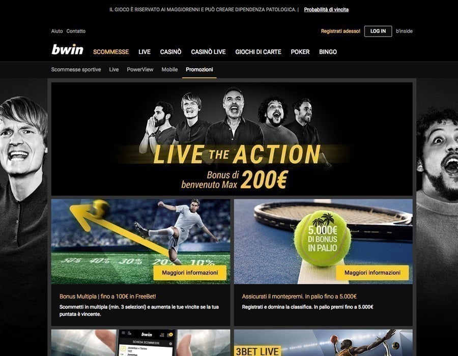 Bwin bonus