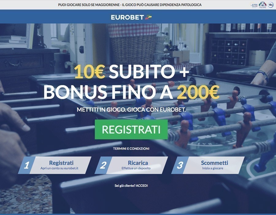 Eurobet sito web