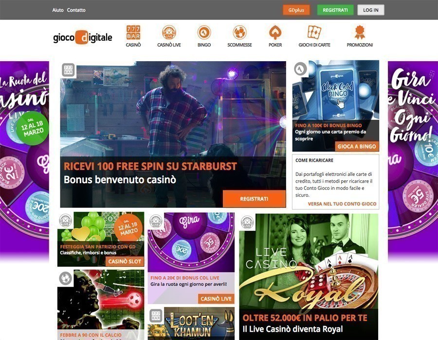 Gioco Digitale sito web
