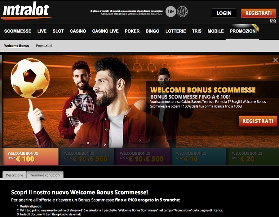 Bonus Intralot