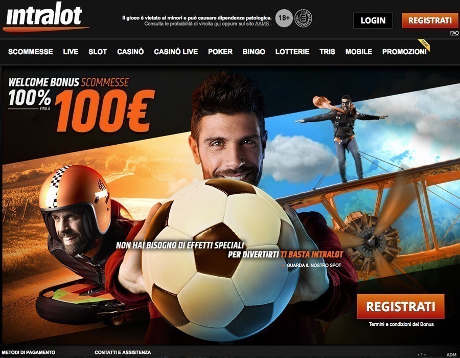 INTRALOT PER ANDROID SCARICARE