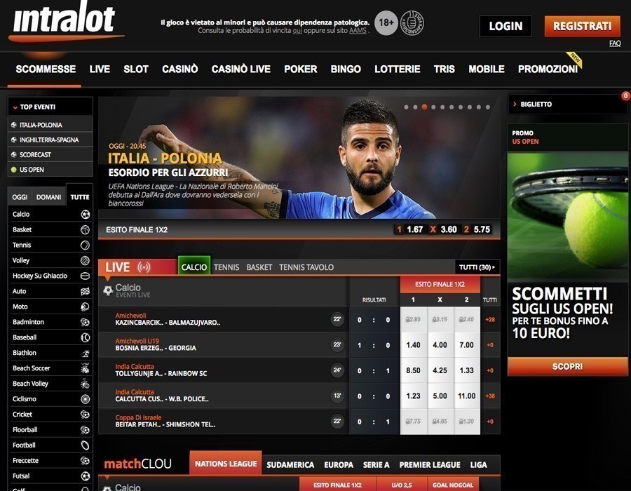 INTRALOT PER ANDROID SCARICARE