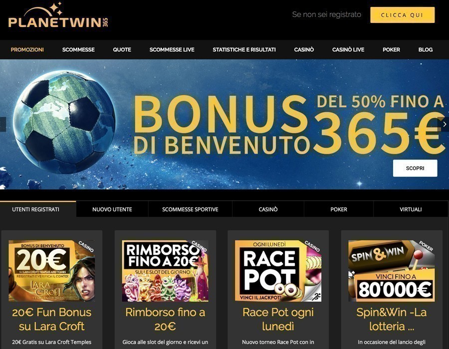 Bonus Planetwin