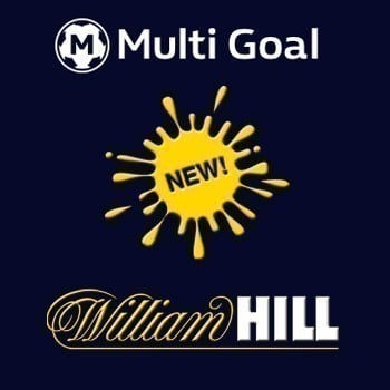 Su William Hill arriva l'opzione multigoal!