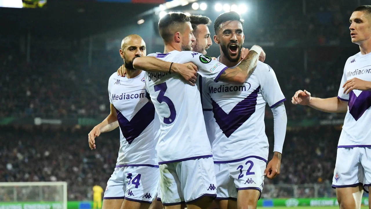 Fiorentina gruppo Conference League