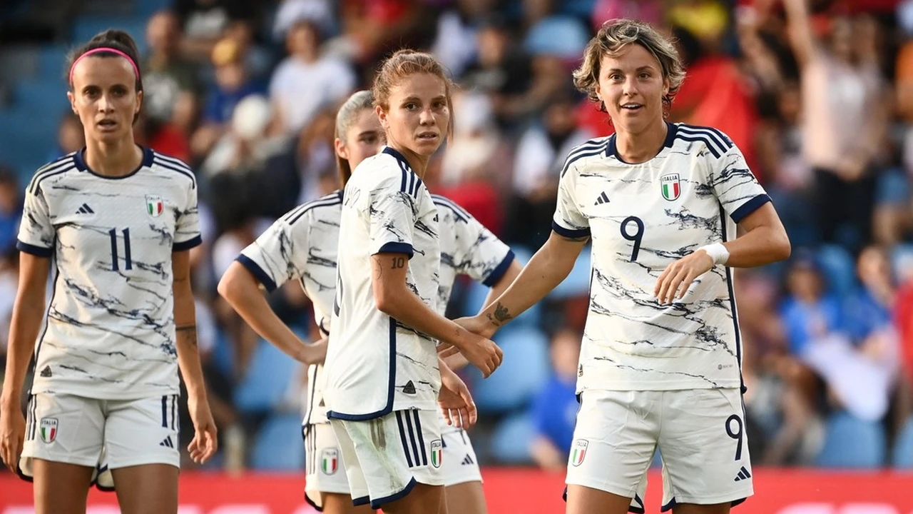 Italia calcio femminile