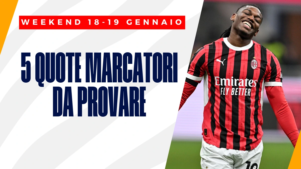 image Calcio: quali scommesse marcatori provare questo weekend?