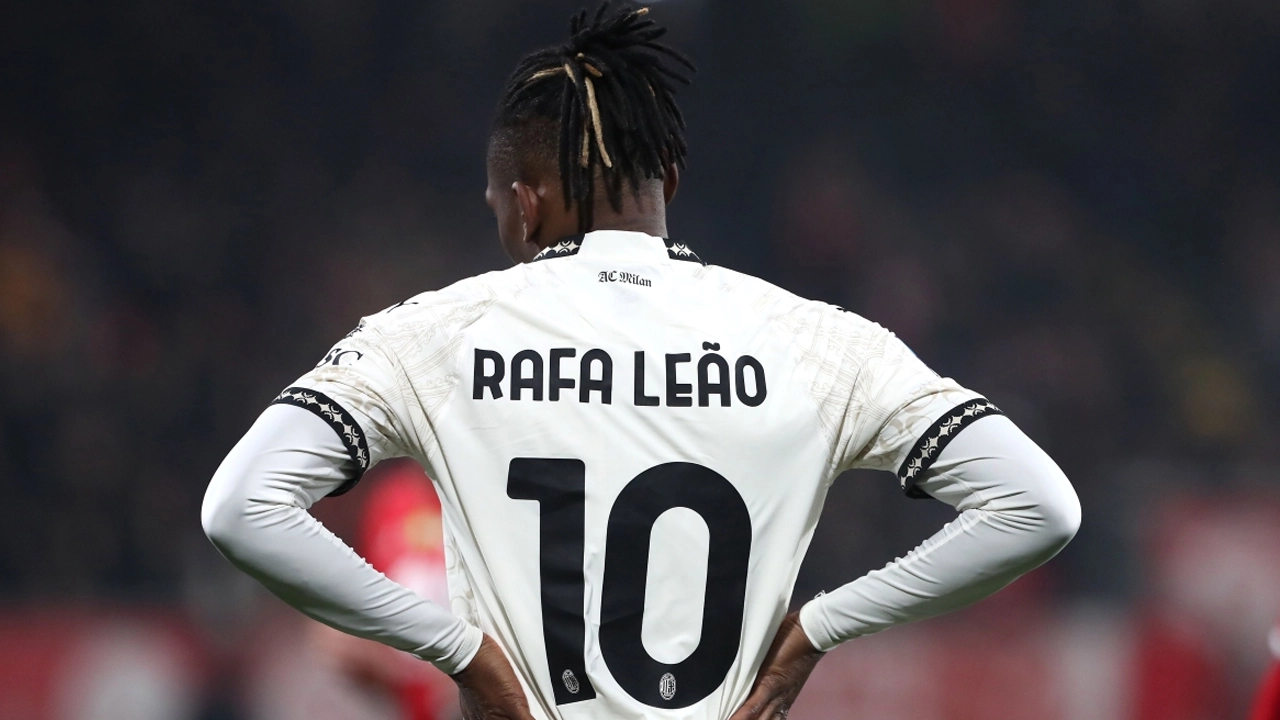 Juventus - Milan: Rafael Leao