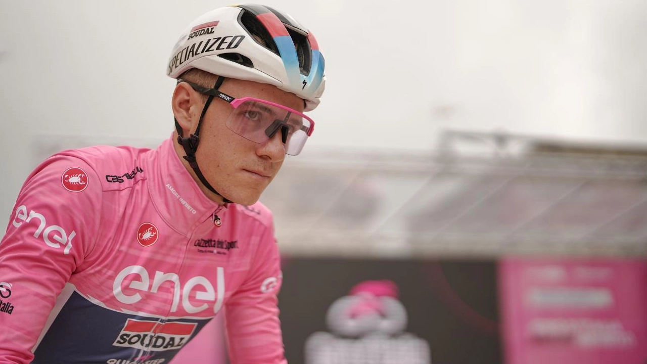 Giro d'Italia - Evenepoel