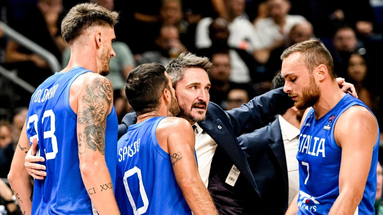 Italia Basket Mondiali 2023