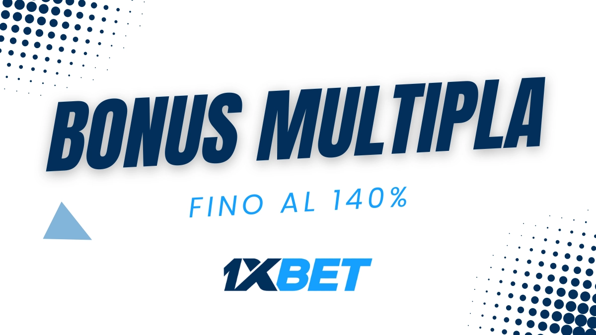 1xbet multipla