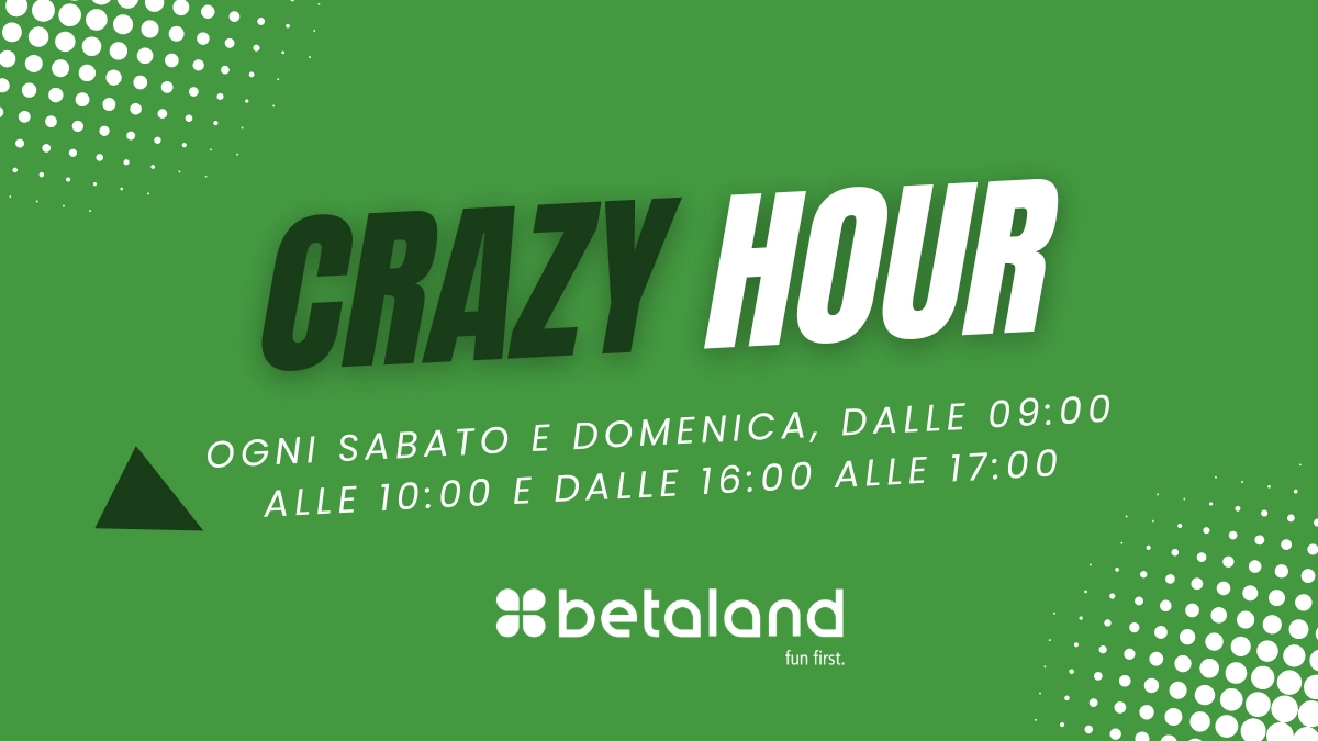 Betaland - Crazy Hour