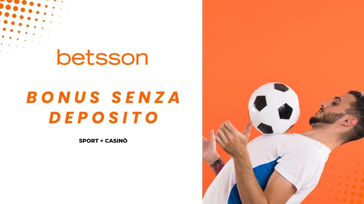 Bonus senza deposito - Betsson