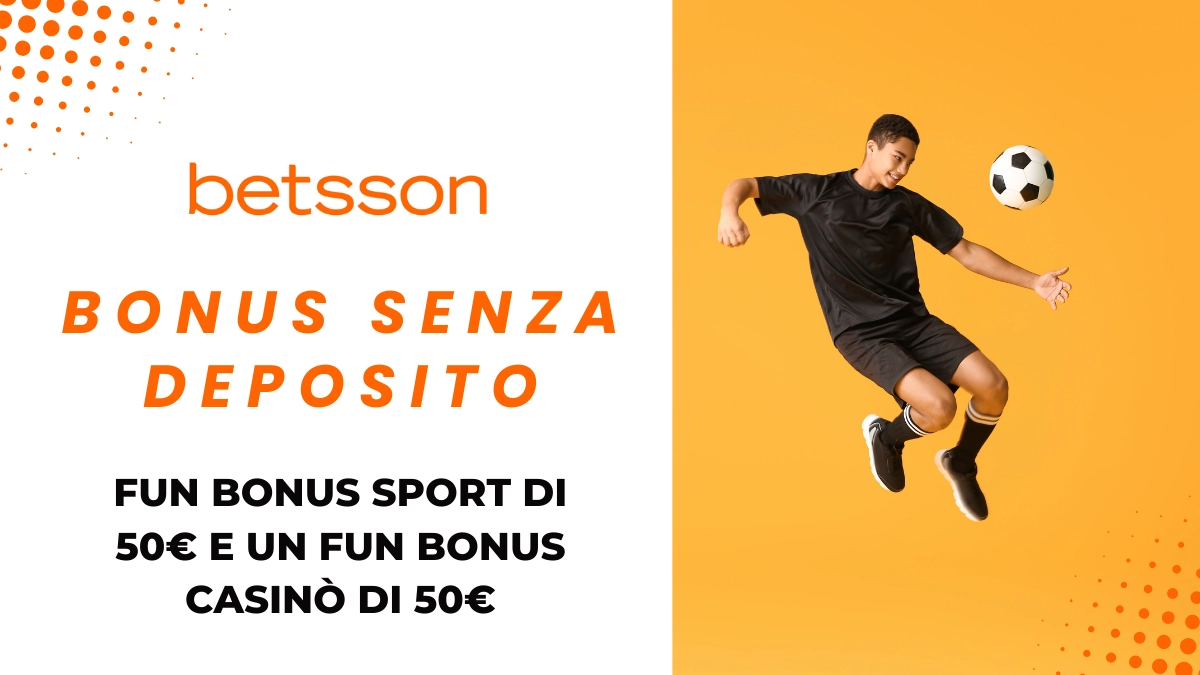 Bonus senza deposito - Betsson