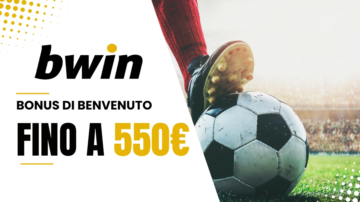 Bwin bonus benvenuto