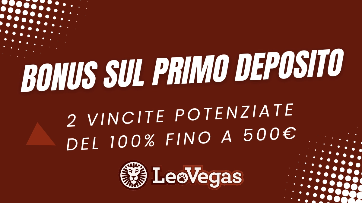 Leovegas - Bonus benvenuto