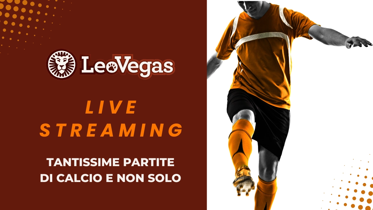 Leovegas - Live streaming