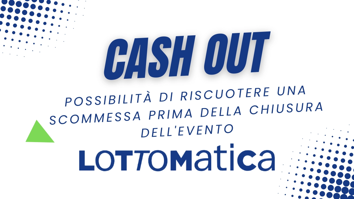 Lottomatica - Cash Out