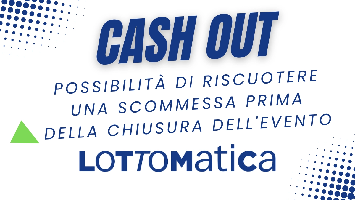 Lottomatica - Cash Out