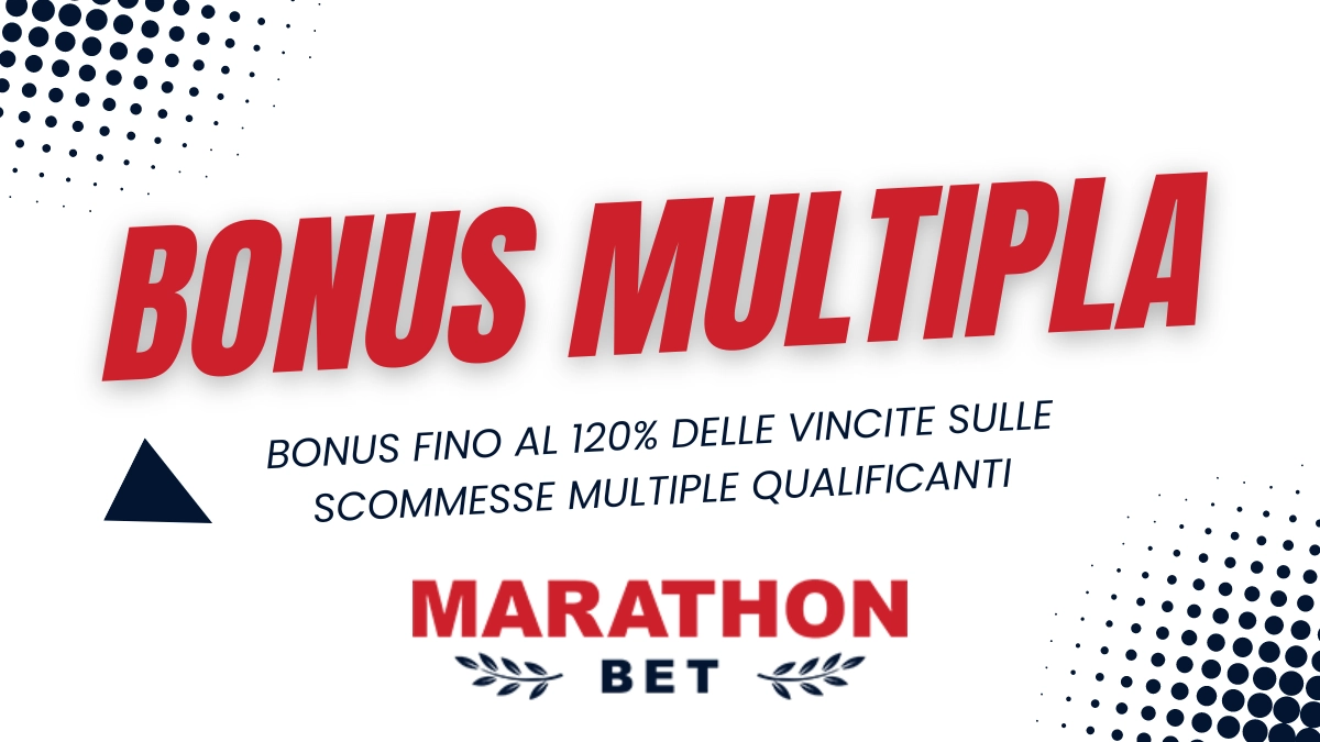 Marathonbet bonus multipla