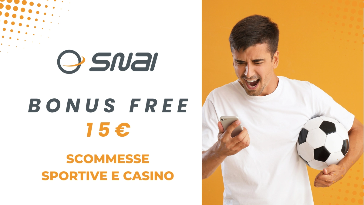 bonus snai registrazione