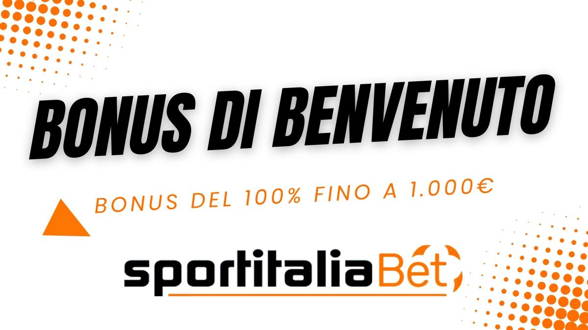 sportitaliabet bonus benvenuto