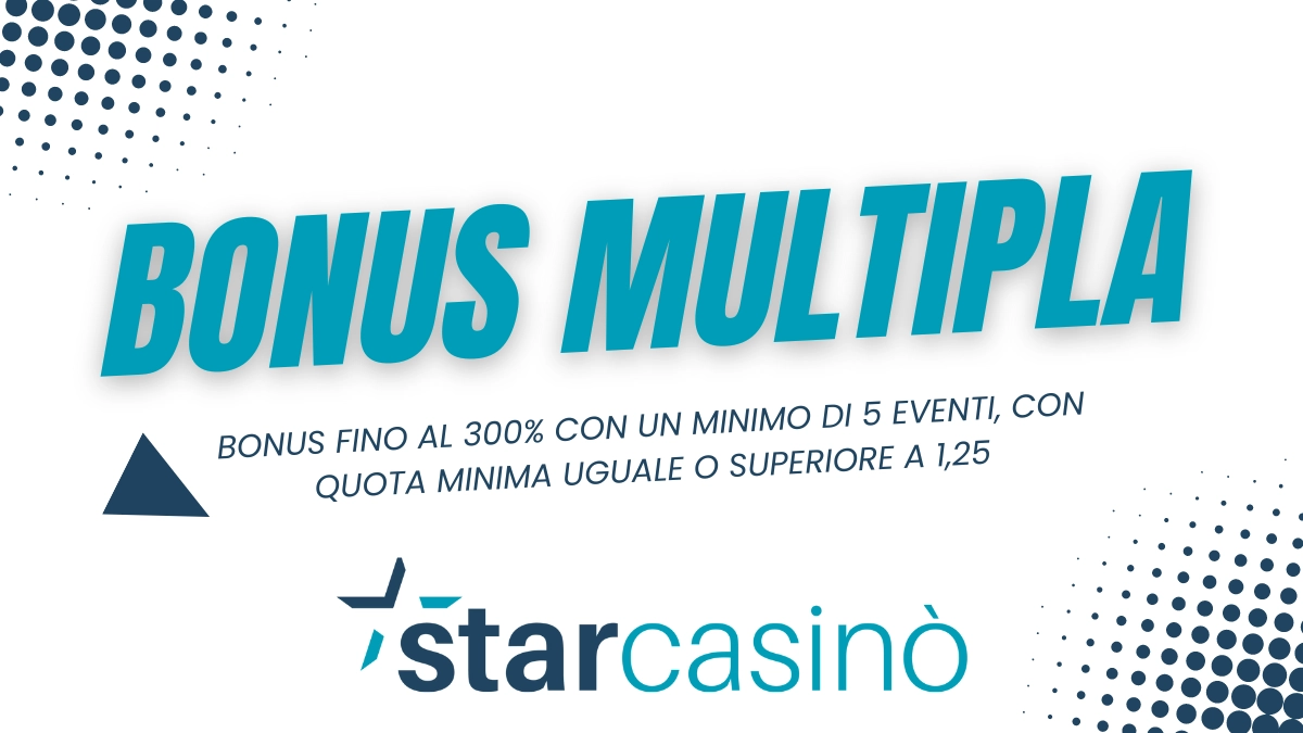 Starcasino Bet bonus multipla