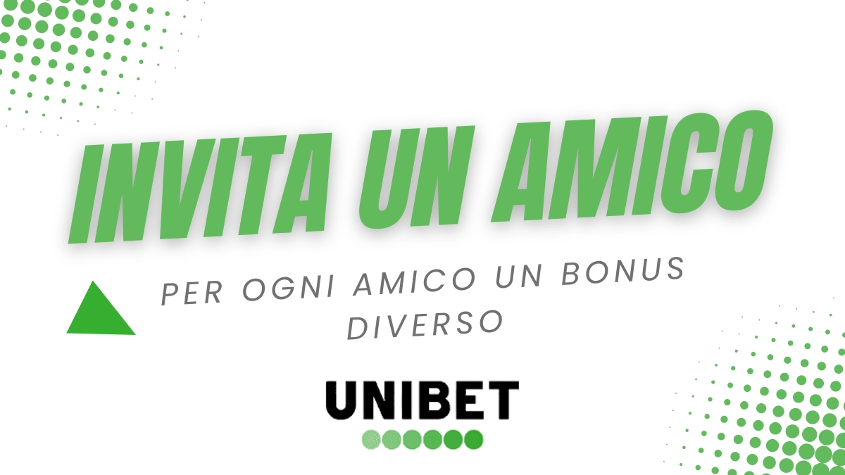 Bonus Unibet Invita un amico