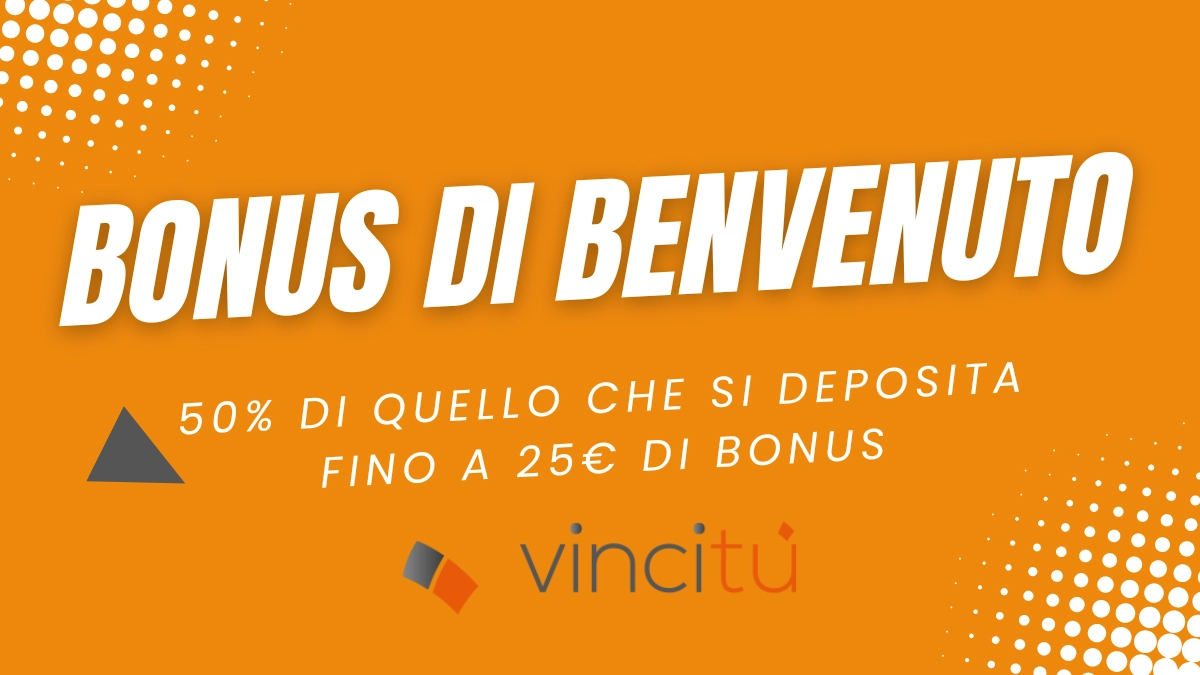 Vincitu - Bonus di benvenuto