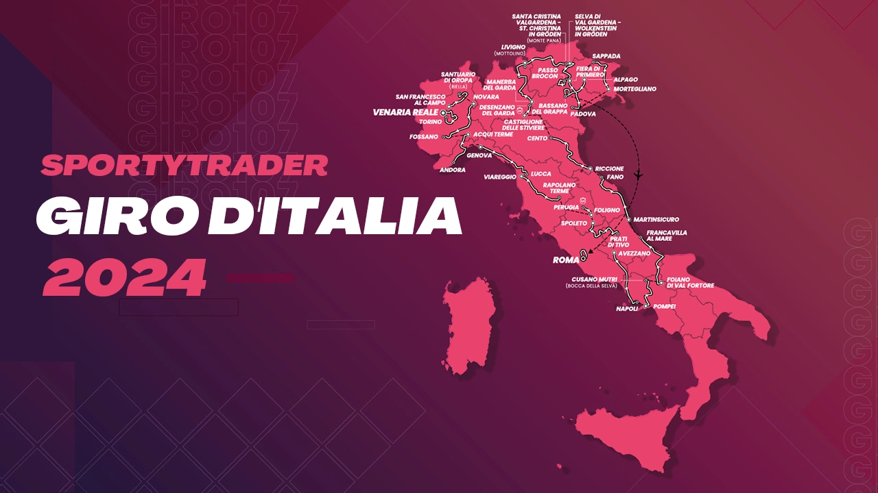 Giro d'Italia 2024 - Percorso
