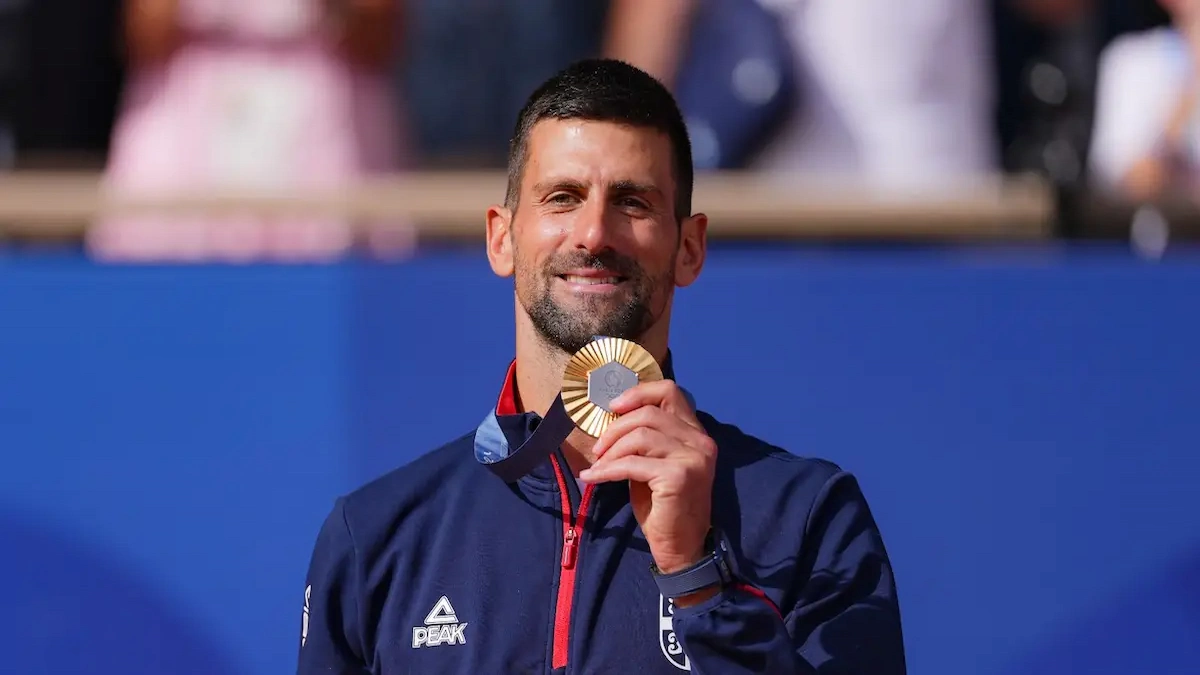 Bilancio statistiche stagione 2024 tennis - Djokovic