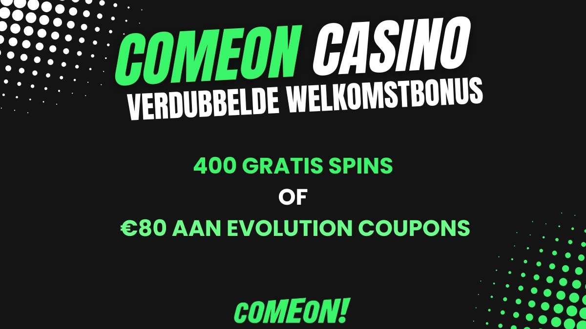 Comeon casino welkomstbonus