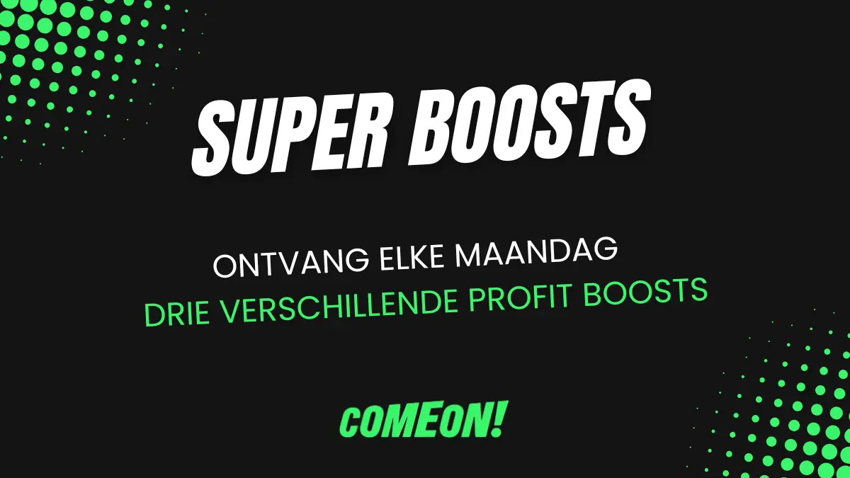 Comeon promo super boosts