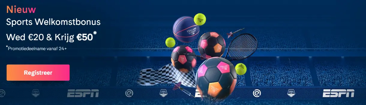 Welkomstbonus Holland Casino
