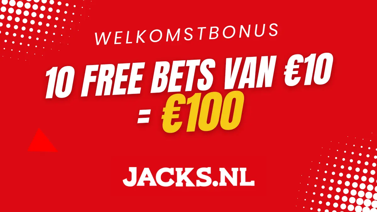 jacks welkomstbonus