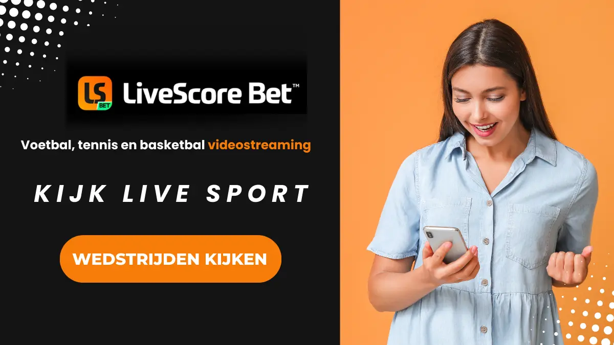 LiveScore Bet kijk live sport