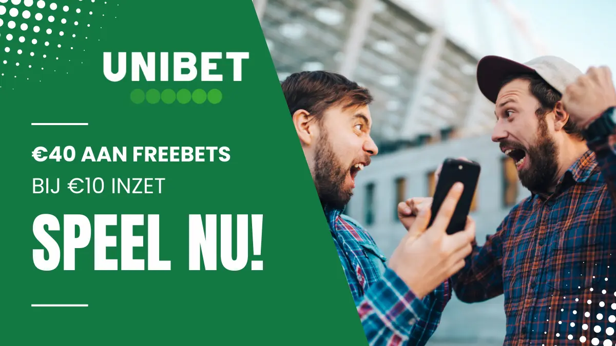 unibet welkomstbonus