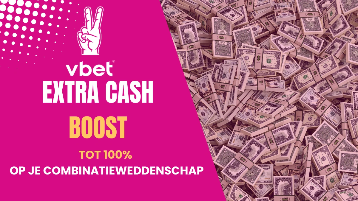 Vbet Extra Cash Boost promotie