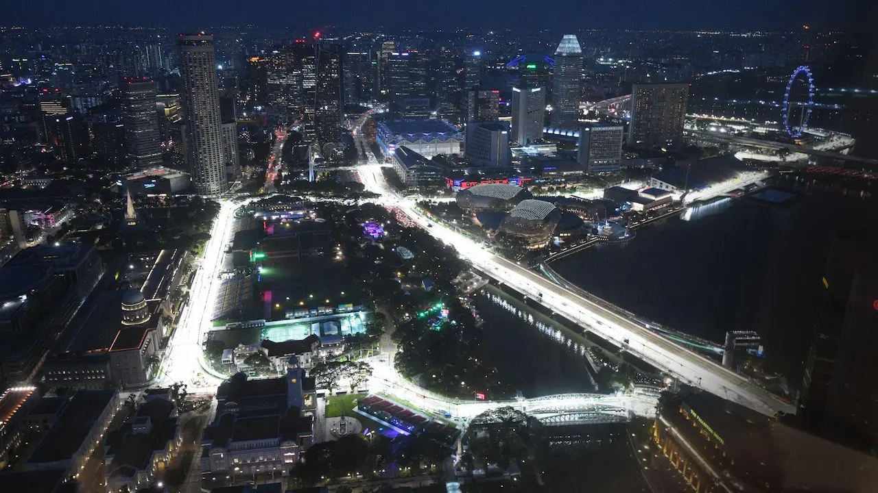 Formule 1: De GP van Singapore - Het Marina Bay Street Circuit