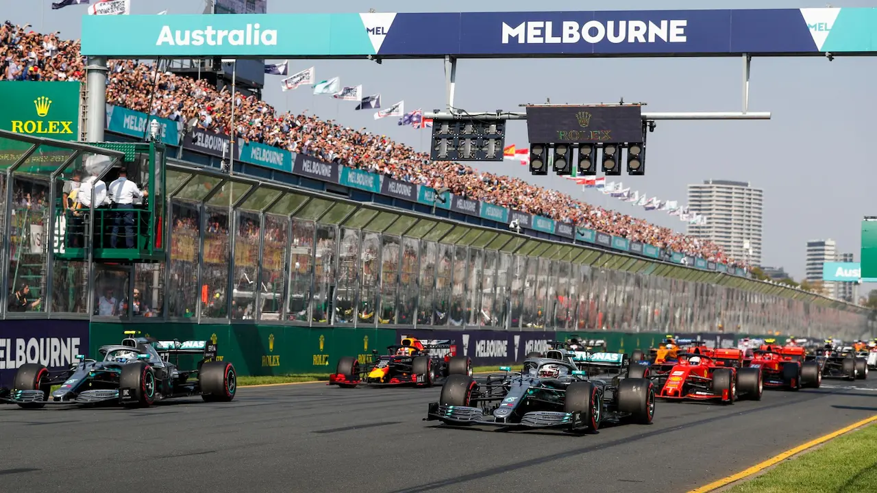 Voorspellingen F1 Australie