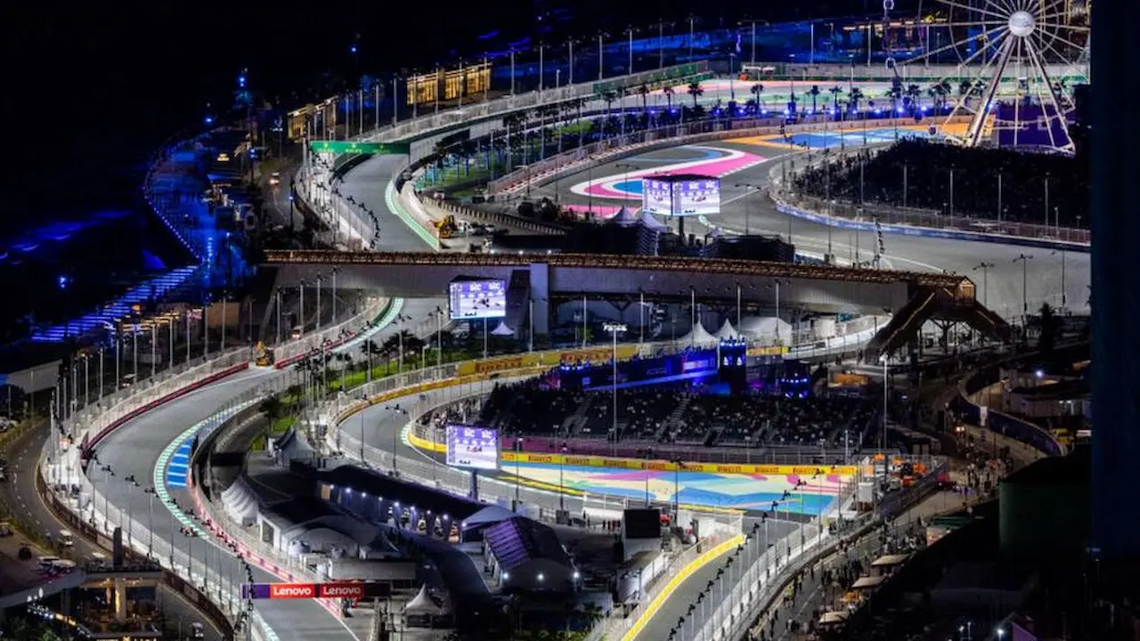 Formule 1 voorspelling circuit Jeddah