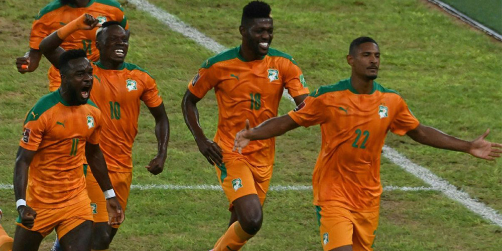 Afrika Cup 2022 (2021) - Ivoorkust Haller en Sangaré