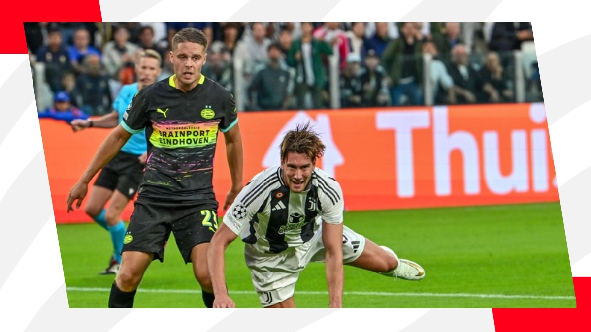 Champions League playoff ronde: Juventus - PSV